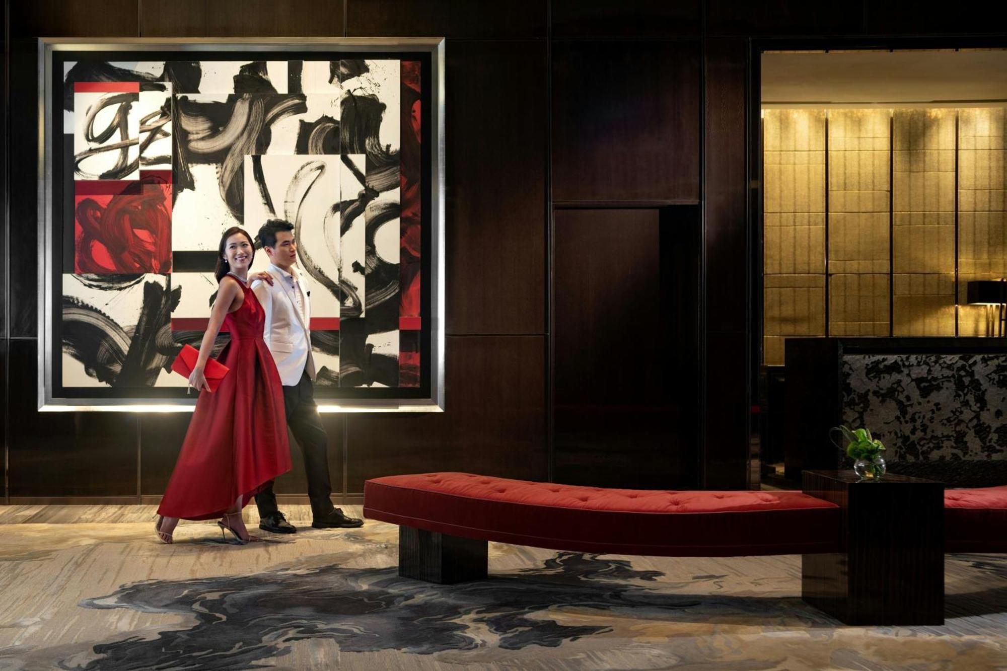 Hotel The Ritz-Carlton, Hongkong Zewnętrze zdjęcie