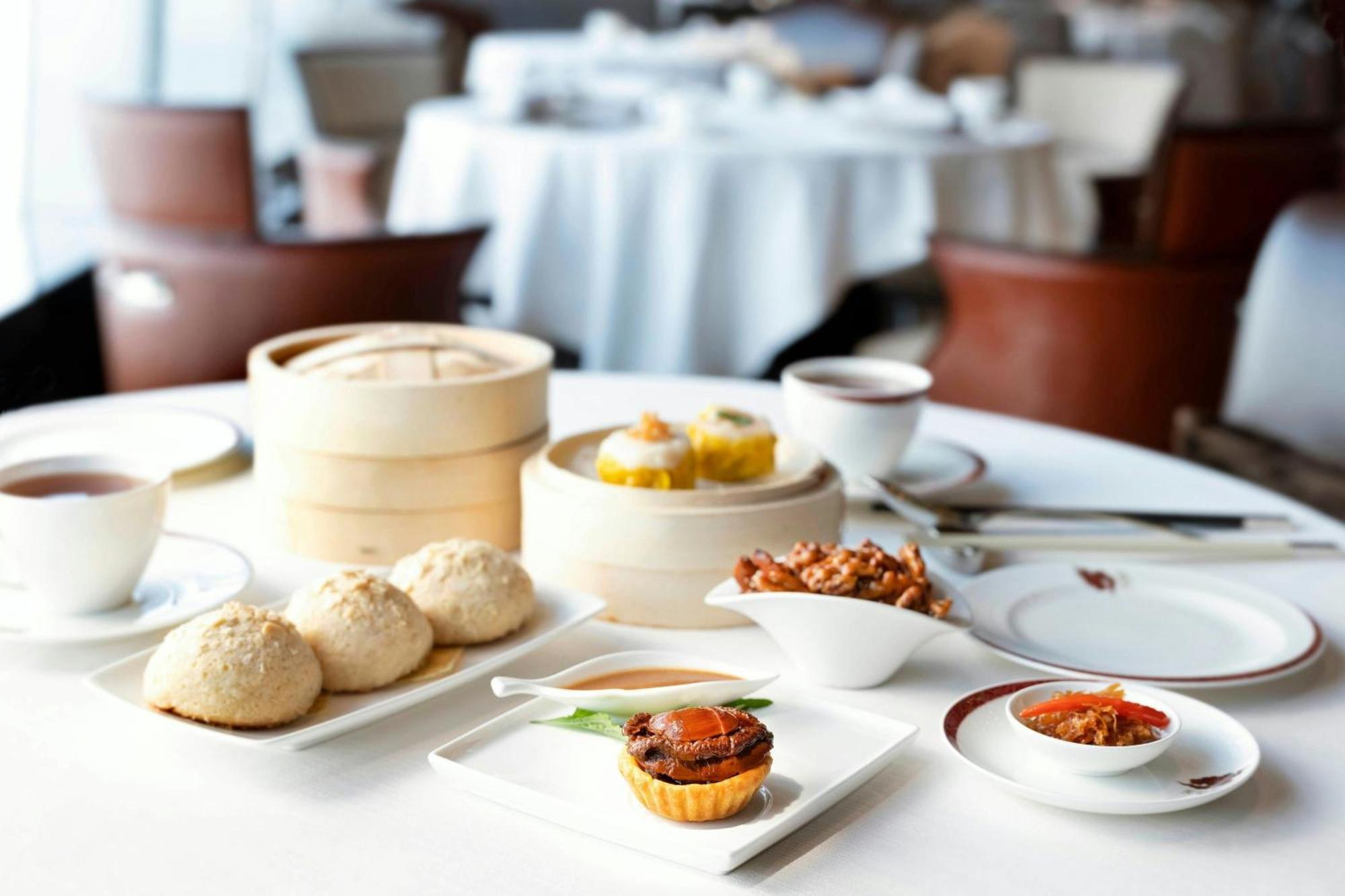 Hotel The Ritz-Carlton, Hongkong Zewnętrze zdjęcie