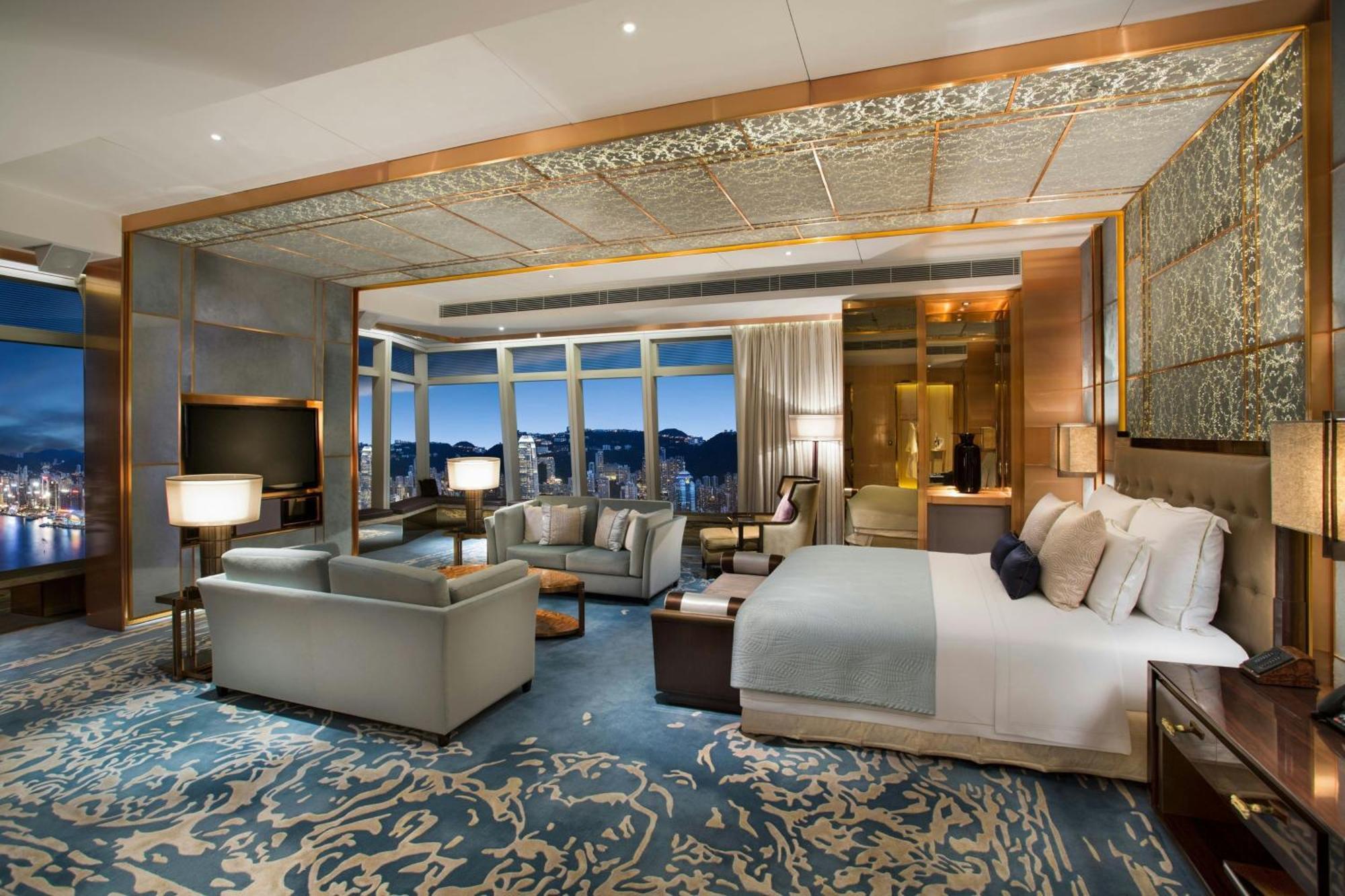 Hotel The Ritz-Carlton, Hongkong Zewnętrze zdjęcie