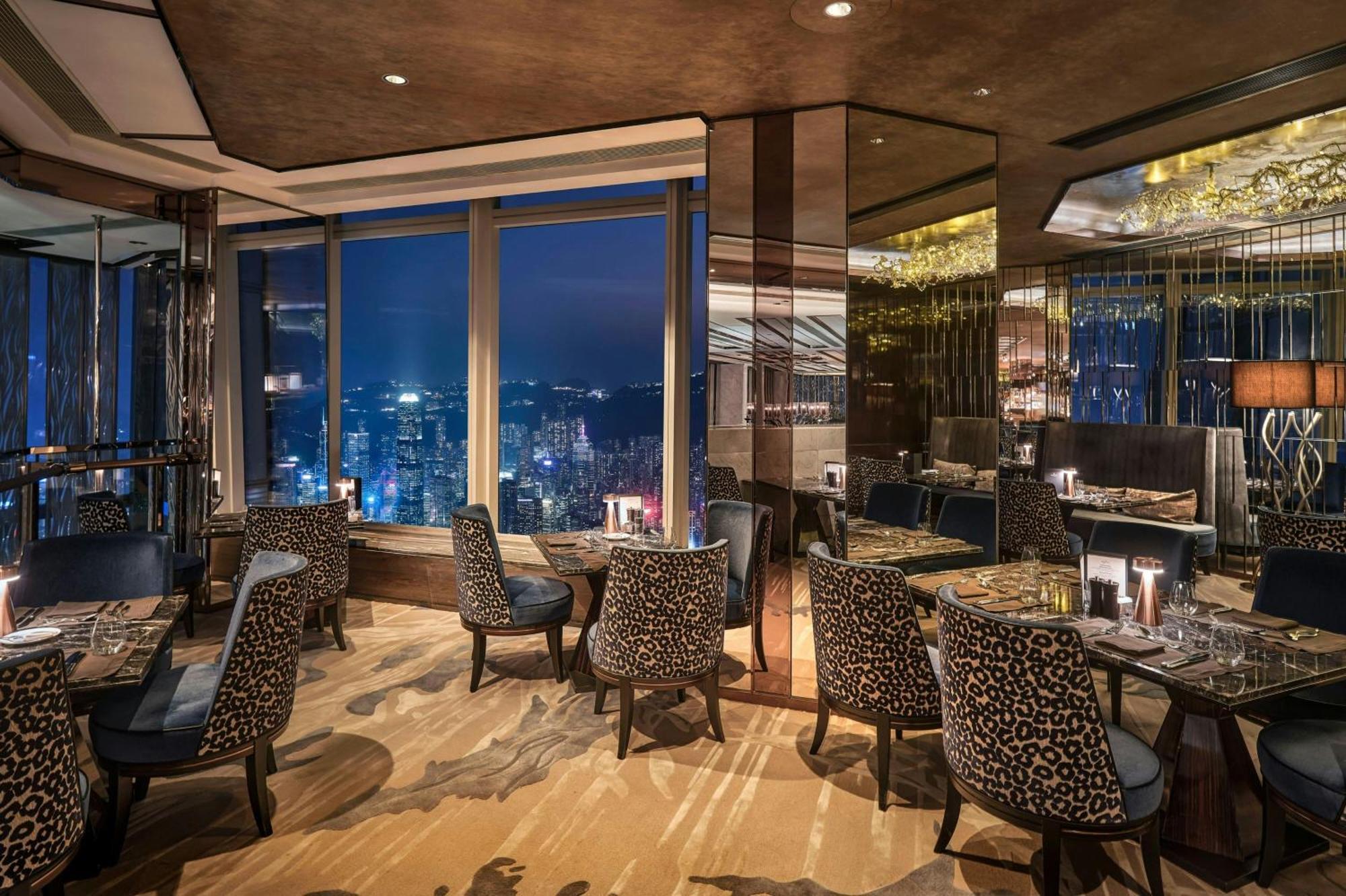 Hotel The Ritz-Carlton, Hongkong Zewnętrze zdjęcie