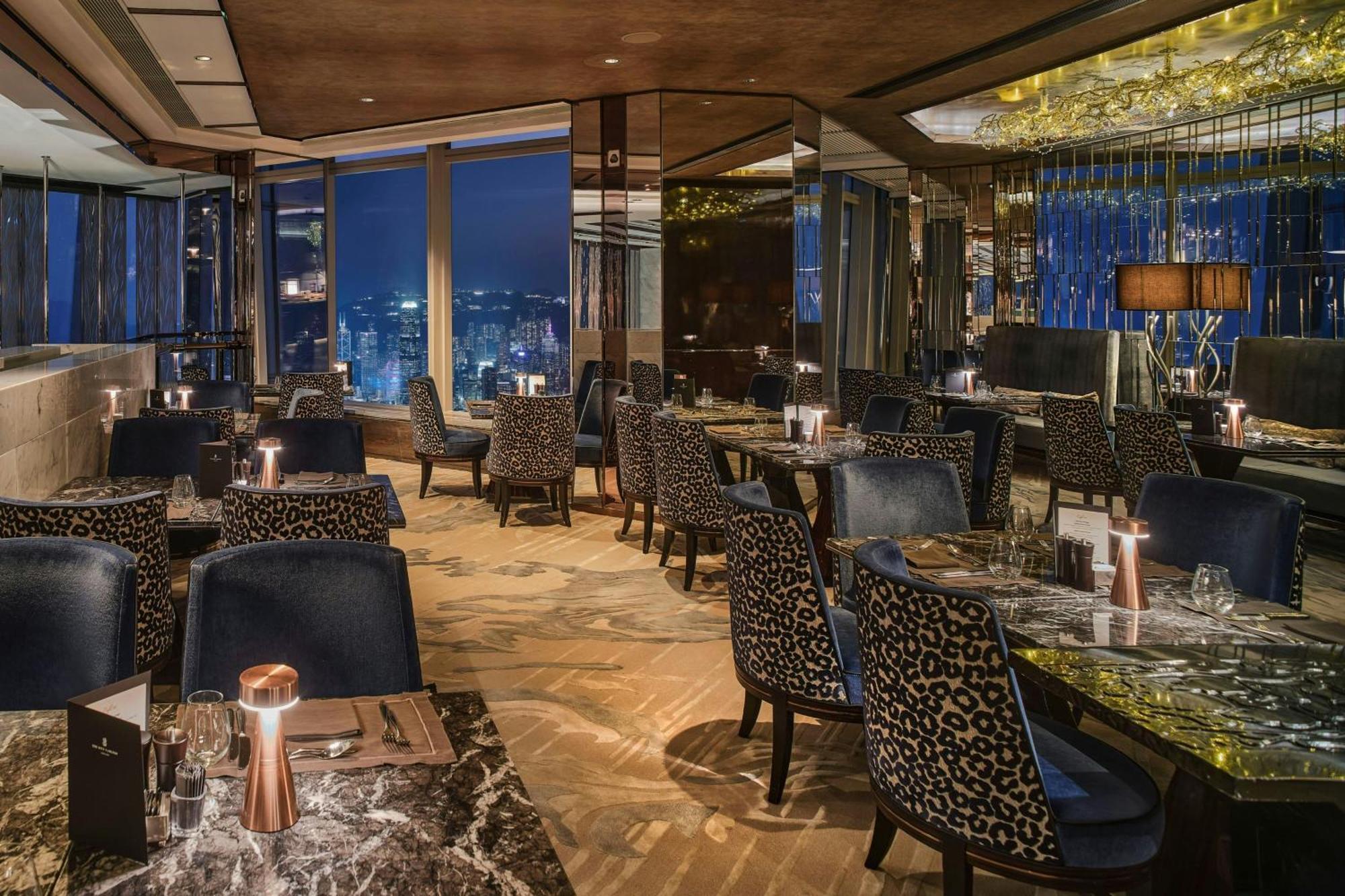 Hotel The Ritz-Carlton, Hongkong Zewnętrze zdjęcie