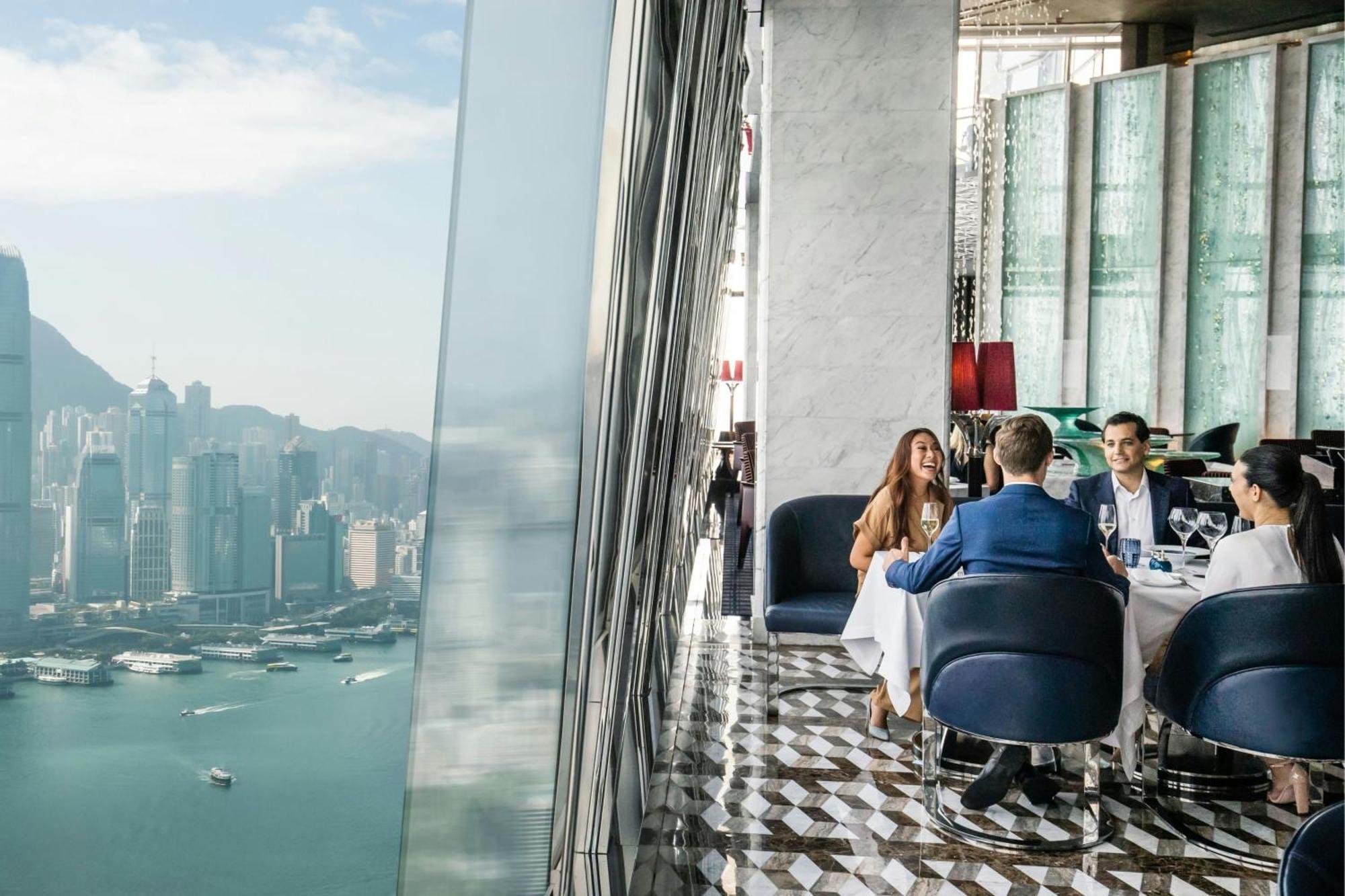 Hotel The Ritz-Carlton, Hongkong Zewnętrze zdjęcie