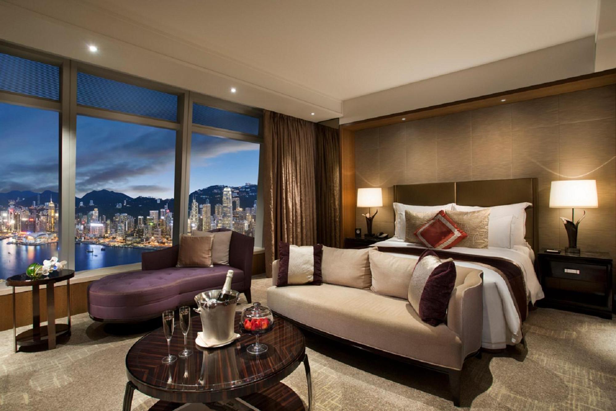 Hotel The Ritz-Carlton, Hongkong Zewnętrze zdjęcie