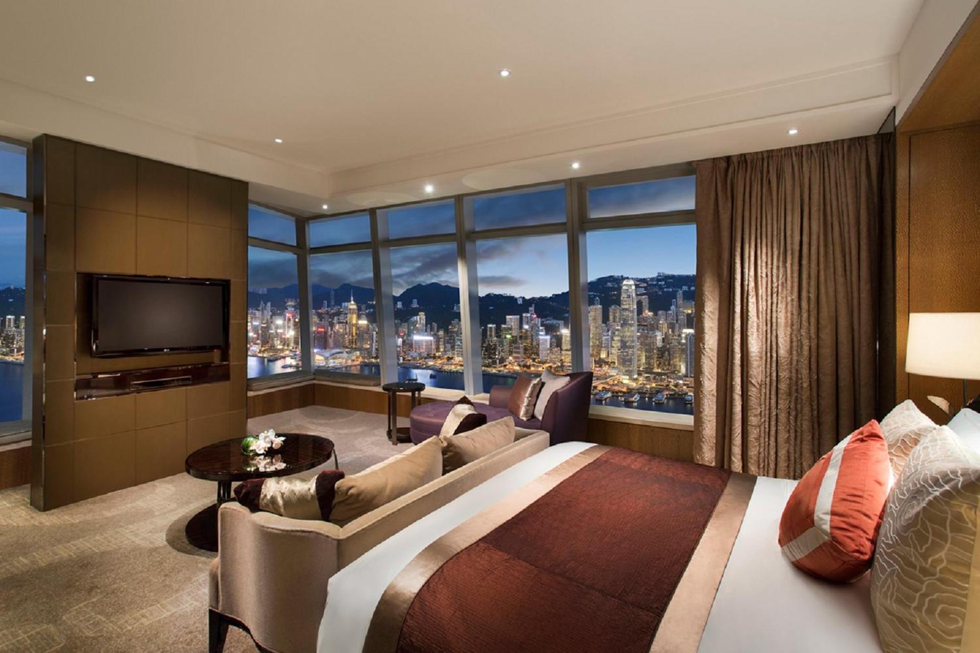 Hotel The Ritz-Carlton, Hongkong Zewnętrze zdjęcie