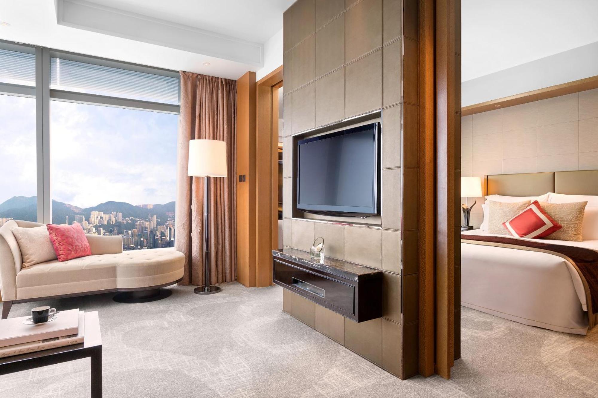 Hotel The Ritz-Carlton, Hongkong Zewnętrze zdjęcie