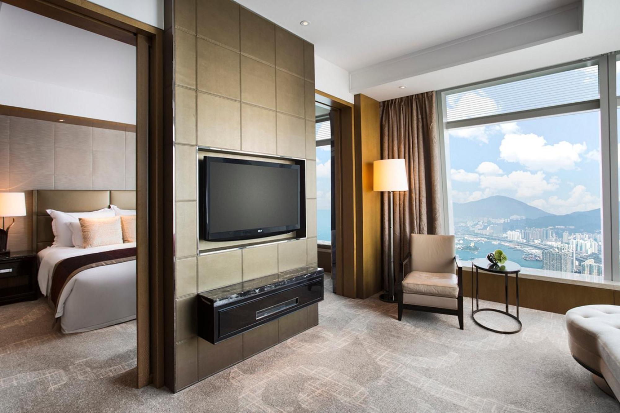 Hotel The Ritz-Carlton, Hongkong Zewnętrze zdjęcie