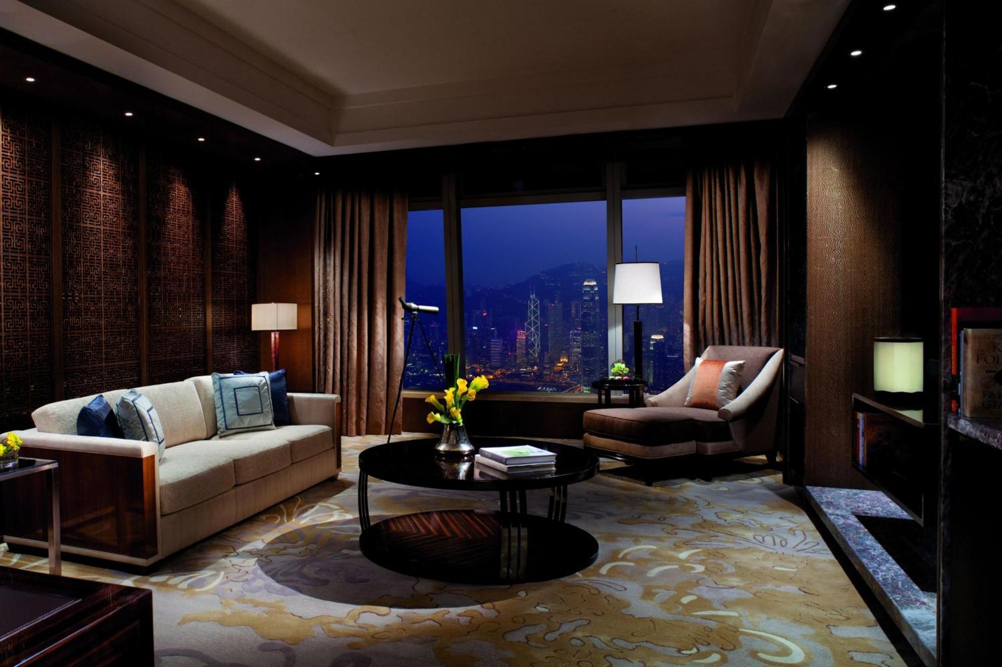 Hotel The Ritz-Carlton, Hongkong Zewnętrze zdjęcie