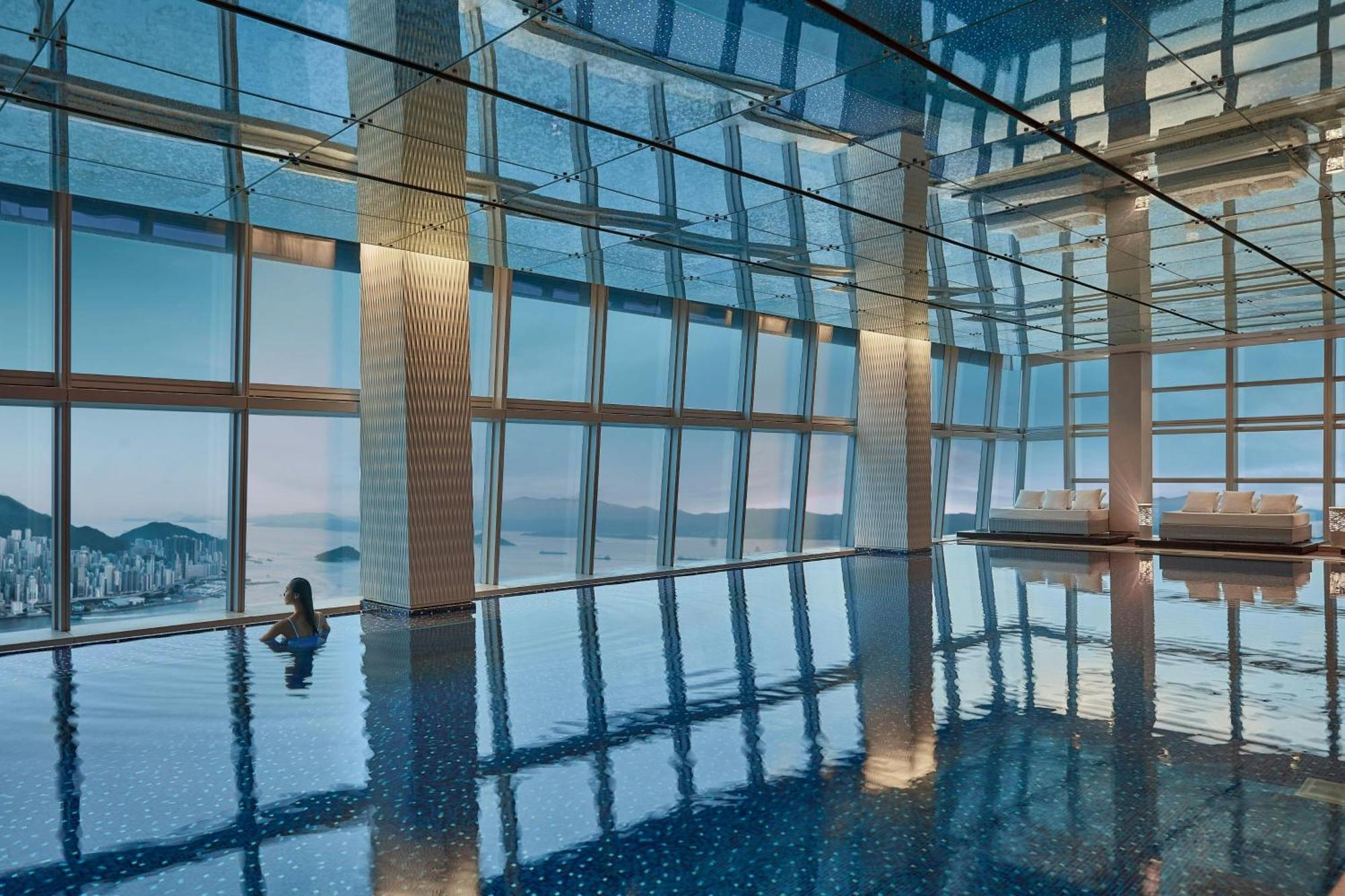 Hotel The Ritz-Carlton, Hongkong Zewnętrze zdjęcie