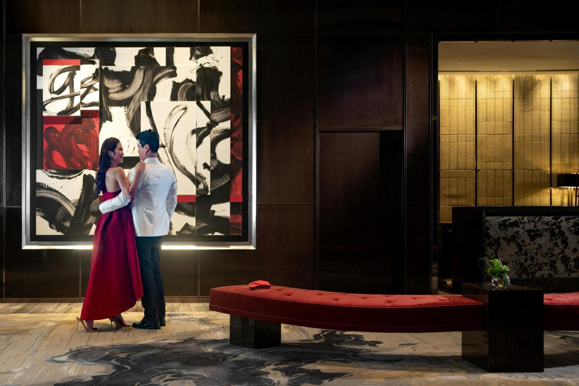 Hotel The Ritz-Carlton, Hongkong Zewnętrze zdjęcie